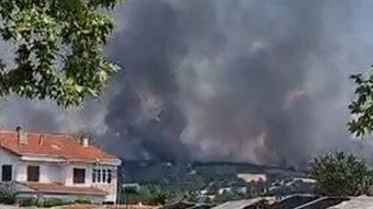 Edirne'de orman yangını: Havadan ve karadan müdahale ediliyor