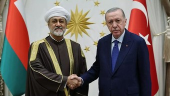 Erdoğan ile Umman Sultanı El Said arasında kritik görüşme!