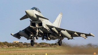 İngiltere’den Orta Doğu’ya savaş uçağı hamlesi: Typhoon’lar yolda!
