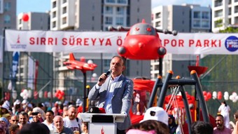 Sancaktepe'de bir parka Sırrı Süreyya Önder'in adı verildi
