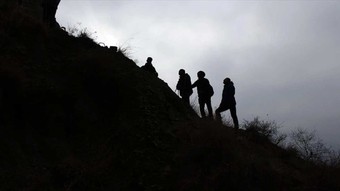 Trabzon'da 75 kişilik bir grup yaylada kayboldu: Ekipler sevk edildi