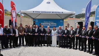 Bursa Büyükşehir’den ileri biyolojik arıtma hamlesi