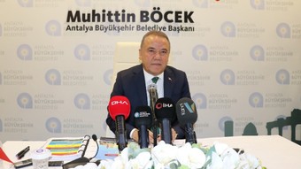 Muhittin Böcek’ten Erdoğan'a çağrı: 4. Etap Raylı Sistem Projesi 2025 yatırım programına alınsın