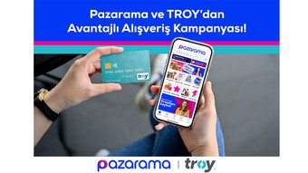 Pazarama ve TROY, dijital alışverişi destekleyen iş birliğini duyurdu