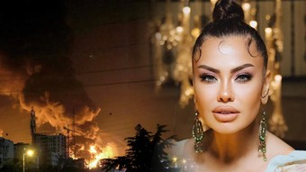 Şarkıcı Lara İran'da mahsur kaldı: Gözyaşları içerisinde dua istedi