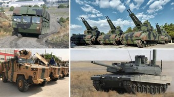 Altay, Korkut, Samur, Kirpi, TOMA’yı taşıyacak! Yerli UAIS imalatında sona gelindi