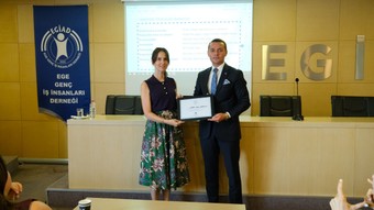 EGİAD Başkanı Kaan Özhelvacı: “Marka, uzun vadeli bir büyüme aracı”