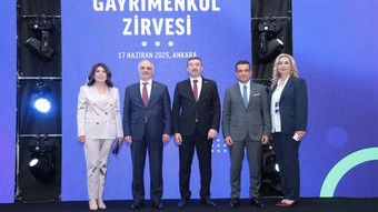 Gayrimenkulün finansal yol haritası Ankara’da çizildi