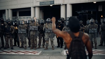 Los Angeles’ta sokağa çıkma yasağı gevşetildi