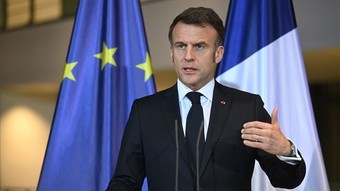 Macron: İran’da güç kullanarak rejim değişikliğine gidilmesi "stratejik hata" olacaktır