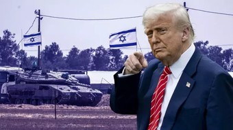 Trump, ABD'nin İsrail Büyükelçisi'nin mesajını paylaştı: Bayrağımız inmeyecek!
