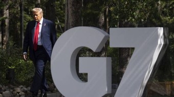 Trump: G-7 zirvesinden erken dönüşüm ateşkesle ilgili değil, daha büyük bir şey için