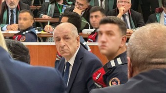 Zafer Partisi Genel Başkanı Ümit Özdağ'ın tutukluluğunun devamı istendi