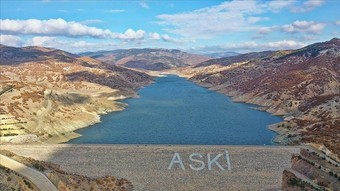 ASKİ, tasarruf çağrısı yaparak uyardı: 180 günlük su kaldı