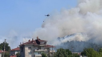 Bursa'da orman yangını: Alevler nedeniyle bir mahalle tahliye edildi