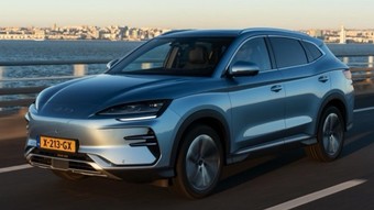 BYD SEAL U, ‘Türkiye’de Yılın Otomobili’ ödülünü kaptı! 40 rakibine fark attı