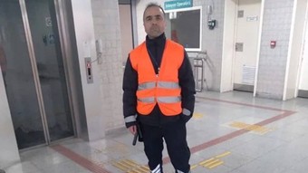 İZBAN'da sigara içen yolcuyu uyaran güvenlik görevlisi dövülerek öldürüldü