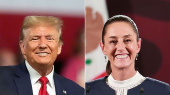 Meksika Devlet Başkanı Sheinbaum, Trump ile görüştü