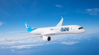 MNG Havayolları iki adet Airbus A350F kargo uçağı siparişi verdi