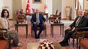 Numan Kurtulmuş, DEM Parti heyetini kabul etti!