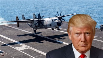 Trump, Orta Doğu'ya askeri uçaklar ve savaş gemileri sevk ediyor
