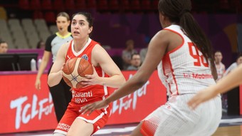 A Milli Kadın Basketbol Takımı ilk galibiyetini aldı