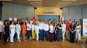 Alarko Holding'in “Pozitif Etki” yeşil yaka programı yeni eğitim dönemine başladı