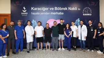 Babalar Günü'nde babalarına böreklerini bağışladılar