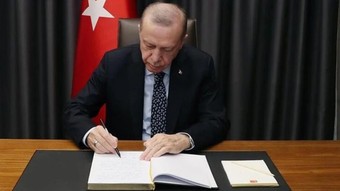 Cumhurbaşkanlığı kararnamesiyle DEAŞ ve El Kaide bağlantılı bir kişinin mal varlıkları donduruldu