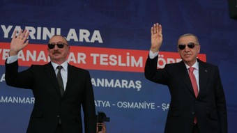 Erdoğan ve Aliyev'den açıklamalar: Tüm sahalarda birbirimizin yanındayız