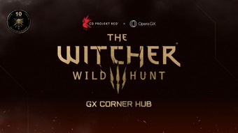 Opera GX, The Witcher 3: Wild Hunt’ın 10. yıl dönümünü özel bir tarayıcı sürümüyle kutluyor