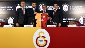 Pasifik Holding Galatasaray Futbol A Takımı’na forma göğüs sponsoru oldu