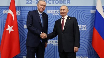 Putin: Cumhurbaşkanı Erdoğan’a teşekkür ederim