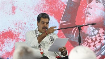 Venezuela Devlet Başkanı Maduro'dan Yahudi halkına çağrı:  Netanyahu'yu durdurun