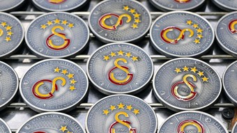 Darphane’den Galatasaray parası! 25. şampiyonluk için hatıra olacak