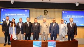 EİB Koordinatör Başkanı Jak Eskinazi: “Bölgemizin ürünlerini Çin’e tanıtmak için sabırsızlanıyoruz”