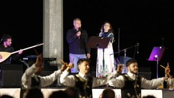 Rektör Adıgüzel “Ertaş’ı halktan biri olarak anmak istedim”