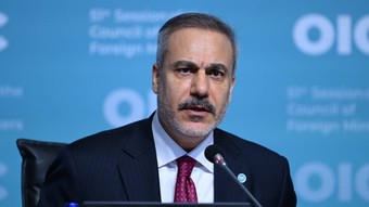 Bakan Fidan'dan net mesaj: Asıl sorun İsrail sorunu