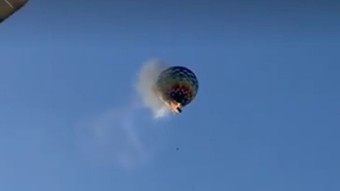 Brezilya’da sıcak hava balonu faciası: Kurtulanlar var! (VİDEO)