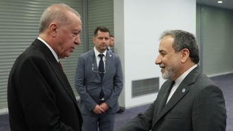 Cumhurbaşkanı Erdoğan, İran Dışişleri Bakanı Erakçi'yi kabul etti