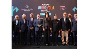 Dokuz gün sürecek Türkiye Kültür Yolu Festivali'nde Samsunlular sanata doyacak