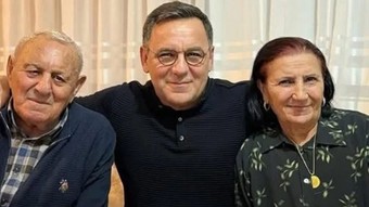 Gazeteci Deniz Zeyrek'in acı günü