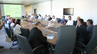Kastamonu’da yatırımcılara, Yeni Teşvik Sistemi anlatıldı