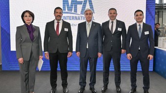 Kazak Cumhurbaşkanı’ndan MFA’ya övgü dolu ziyaret
