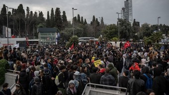 Şişli'de gösteriler 1 gün süreyle yasaklandı