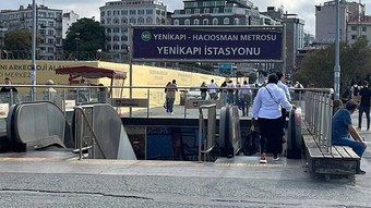 Yenikapı’da intihar girişimi: İstasyon işletmeye kapatıldı