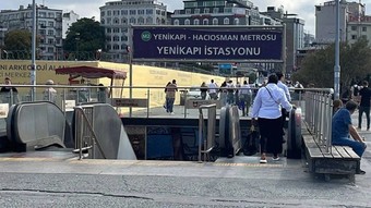İntihar girişimi sonrası kapatılan Yenikapı metro istasyonu yeniden hizmete açıldı