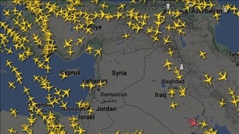İsrail hava sahasını uçuşlara kapattı!