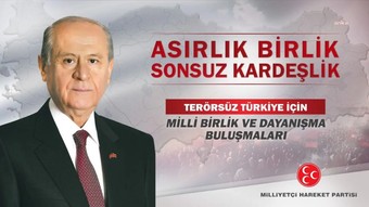 MHP, “Terörsüz Türkiye” için 81 ilde buluşmalar düzenleyecek