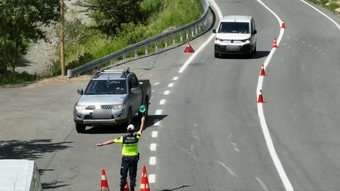 Trafikte havadan denetim: 6 ayda 85 bin 842 araca/sürücüye ceza yağdı